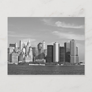 Postal Paisaje urbano de EE.UU.: Nueva York Skyline #2 [E