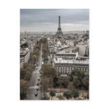 Paisaje urbano de París Francia