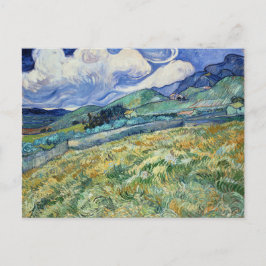 Postal Paisaje Van Gogh desde Saint-Remy