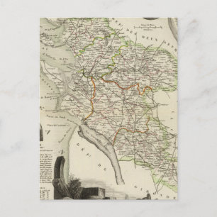 Postal Paisaje y bosque