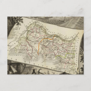 Postal Paisaje y ciudades