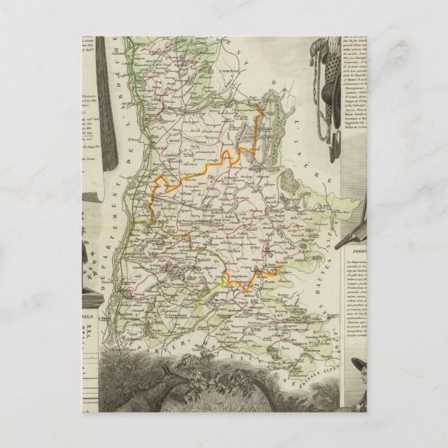 Postal Paisajes (Anverso)