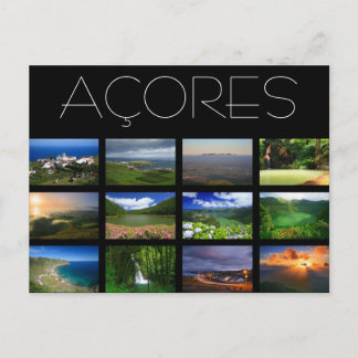 Postal Paisajes de Azores