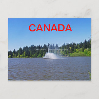 Postal paisajes de canadá