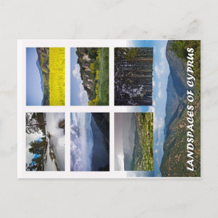 Postal Paisajes de Chipre
