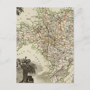 Postal Paisajes de productos