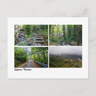 Postal Paisajes de Troodos