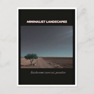Postal Paisajes minimalistas