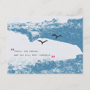 Postal paisajes palabras inspiradoras