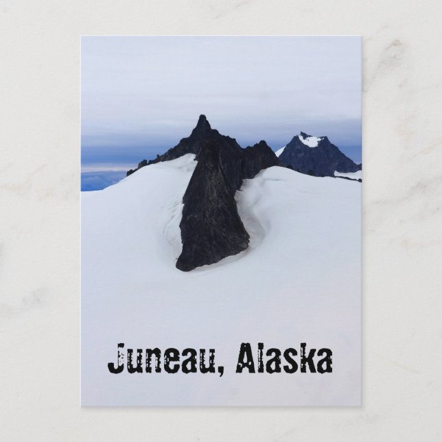 Postal paisajista de Alaska (Anverso)