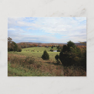 Postal paisajística de Arkansas