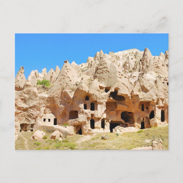 Postal paisajística de Cappadocia (Anverso)
