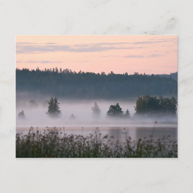 Postal paisajística de Finlandia (Anverso)