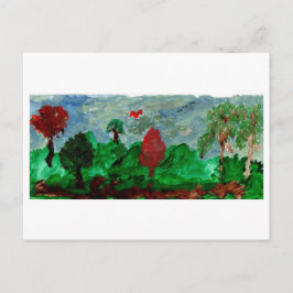 Postal paisajística pacífica