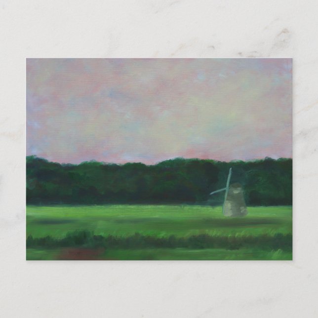 Postal Países Bajos (Anverso)