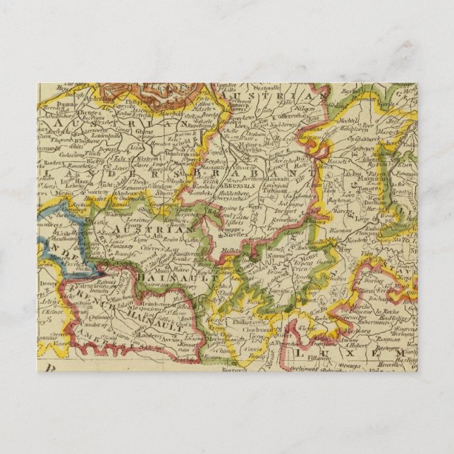 Postal Países Bajos 2 (Anverso)