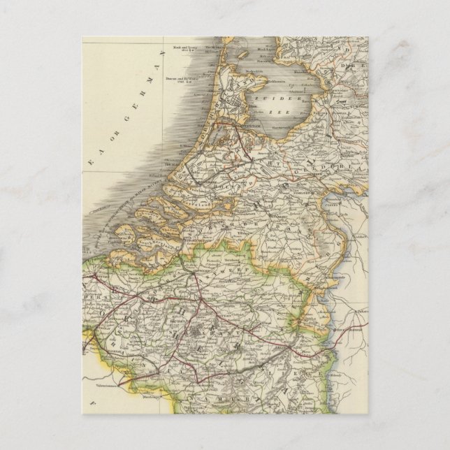 Postal Países Bajos 2 (Anverso)