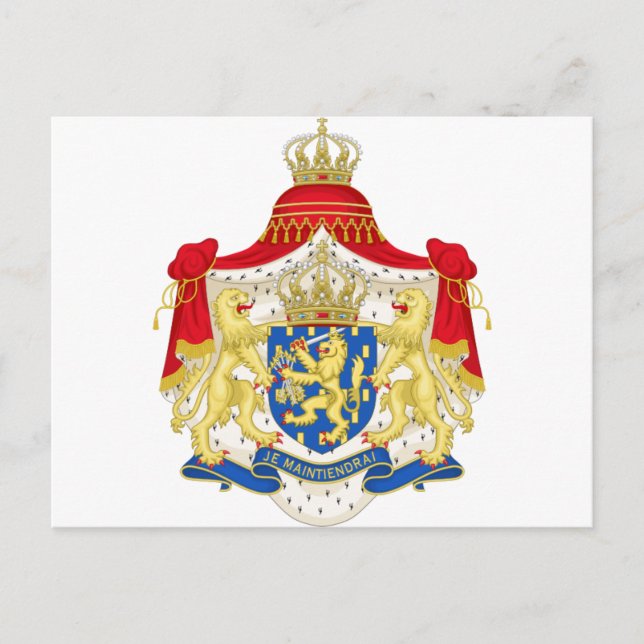 Postal Países Bajos NL (Anverso)