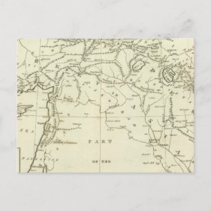 Postal Países situados entre Shiraz