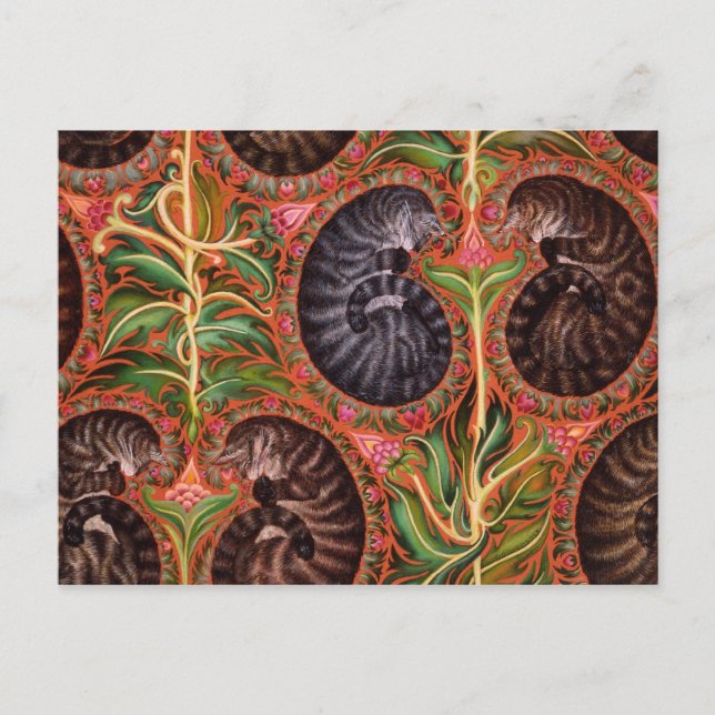 Postal Paisles formales (Anverso)