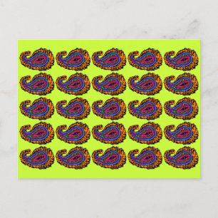 Postal Paisley