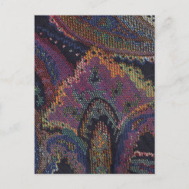 Postal Paisley Purple