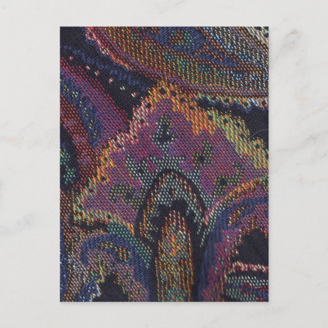 Postal Paisley Purple (Anverso)