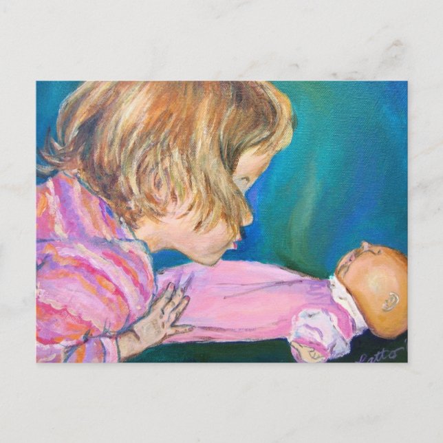 Postal Pajamas Rosa (Anverso)