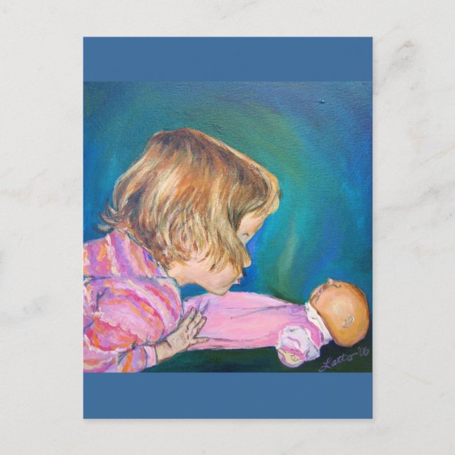 Postal Pajamas Rosa (Anverso)