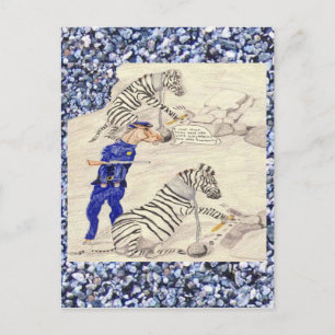 Postal Pájaro de cárcel