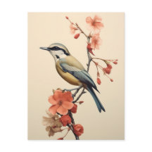 Pájaro Mañanero Japonés