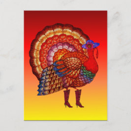 Postal Pájaro Viejo