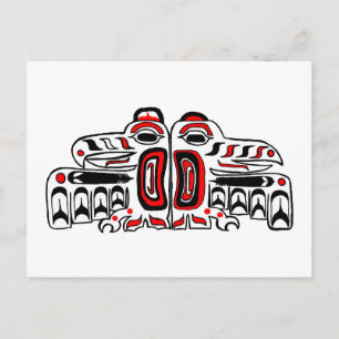 Postal Pájaros Espíritu