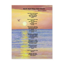 PAJAROS Y BARCOS Y NUBES