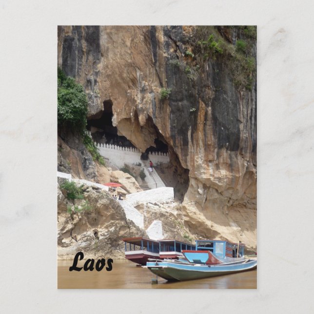 Postal pak ou laos (Anverso)