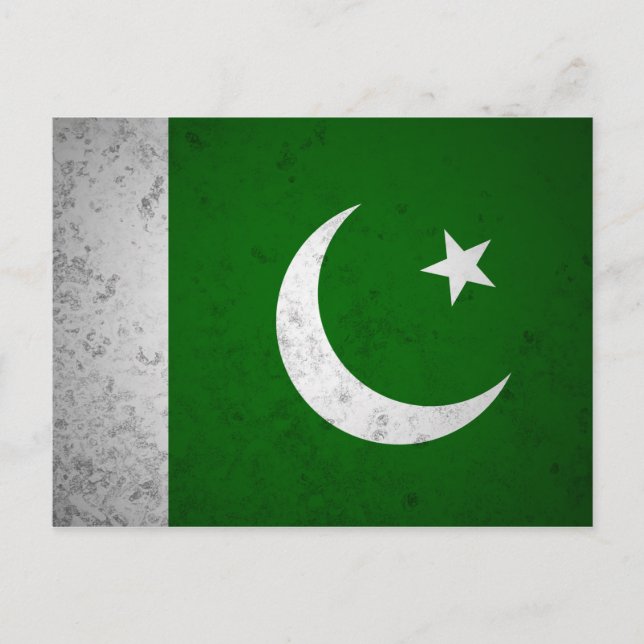 Postal Pakistán (Anverso)