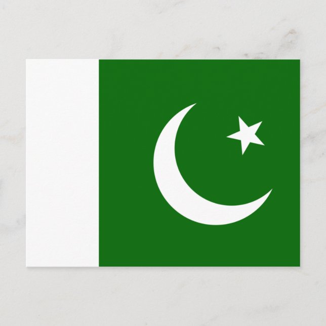 Postal pakistán (Anverso)