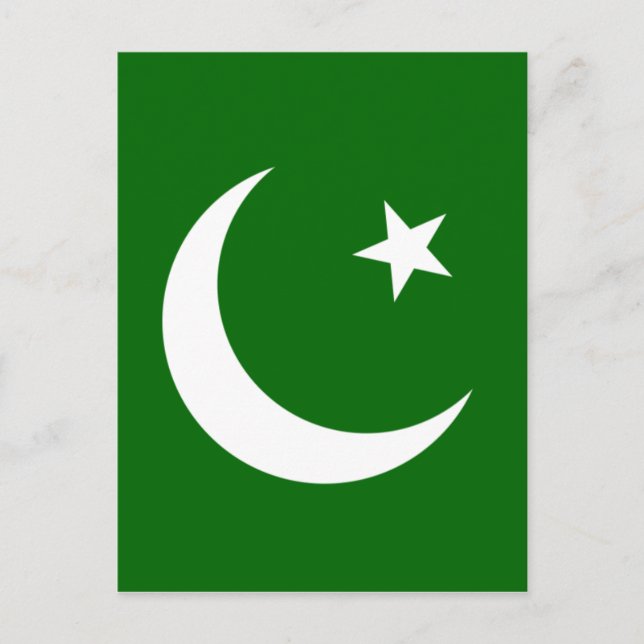 Postal pakistán (Anverso)