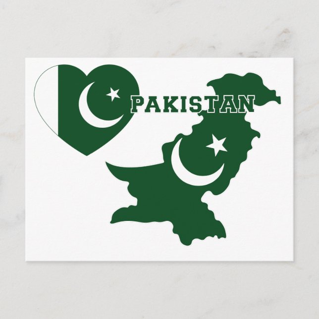 Postal Pakistán (Anverso)