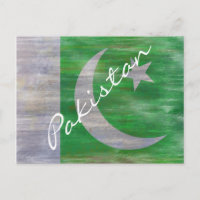 Pakistán angustió la bandera paquistaní