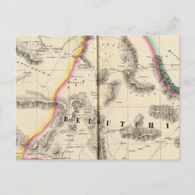 Postal Pakistán, Asia 80 (Anverso)