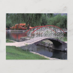 Postal Pakistán, región de Skardu. Shangri La Lodge