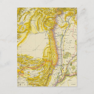 Postal Pakistán y Afganistán