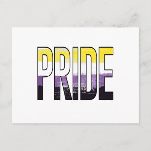 Postal Palabra de Orgullo No Binario