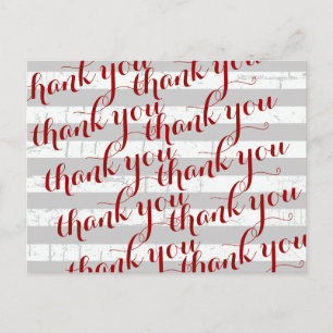 Postal palabras de agradecimiento
