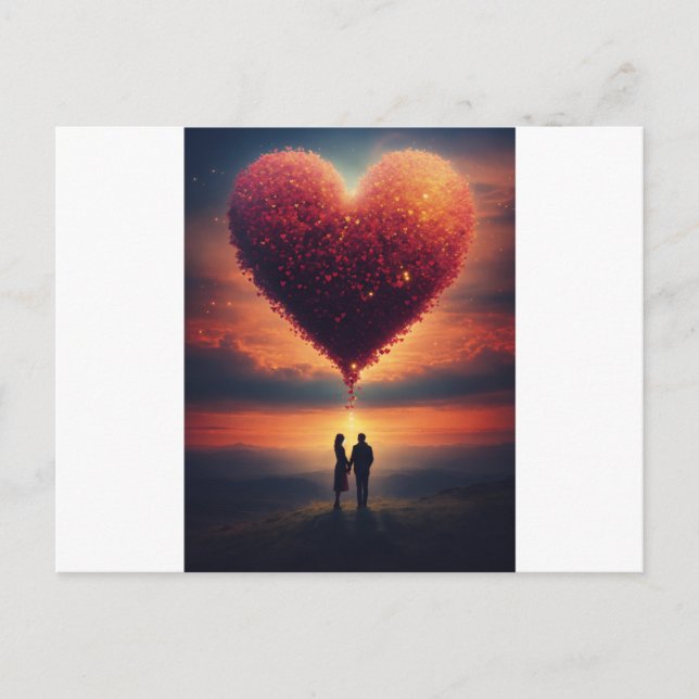 Postal "Palabras de aliento (Anverso)