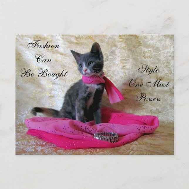 Postal Palabras de la princesa Tiana para vivir (Anverso)