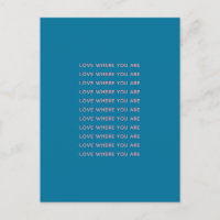 Palabras Inspiradoras sucias tipografía azul