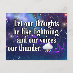 Postal Palabras más confiables