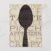 Palabras para la cocina